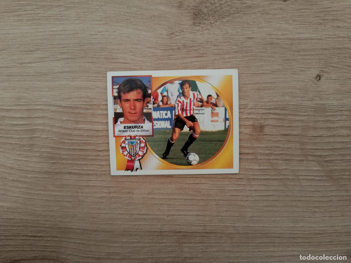 Football Stickers: CROMO DE FUTBOL LIGA ESTE ESKURZA ATHLETIC SIN PEGAR NUNCA PEGADO 94 95 1994 1995 D426