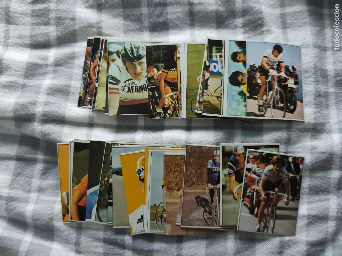 Fu&szlig;ball-Sticker: Lote unos 50 cromos Ases internacionales del pedal Merchante Chocolates Hueso sin pegar sin repetir