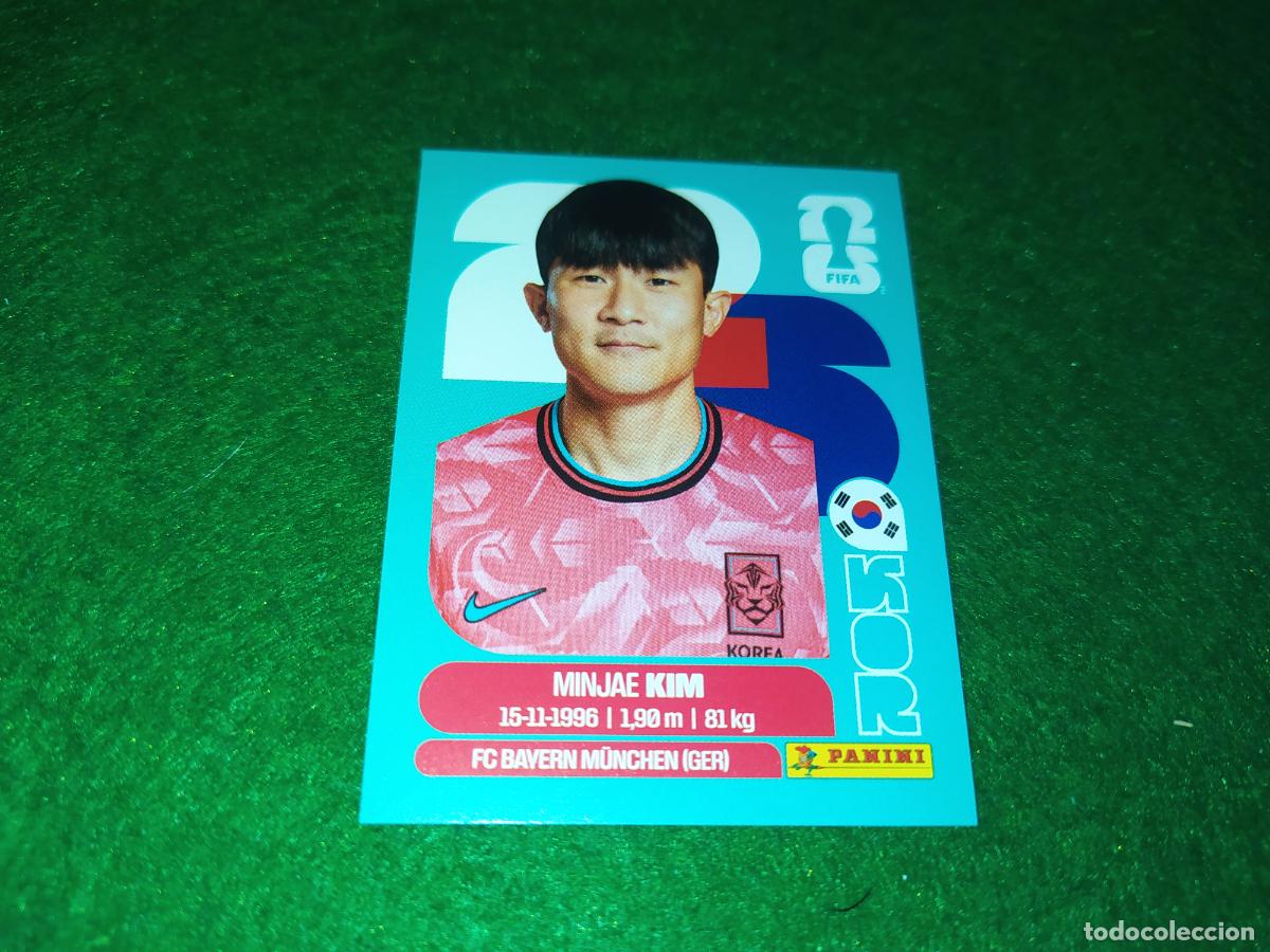 Fu&szlig;ball-Sticker: OFFICIAL STICKER COLLECTION WORLD CUP MUNDIAL 2026 - COREA DEL SUR N&ordm; 4 KIM