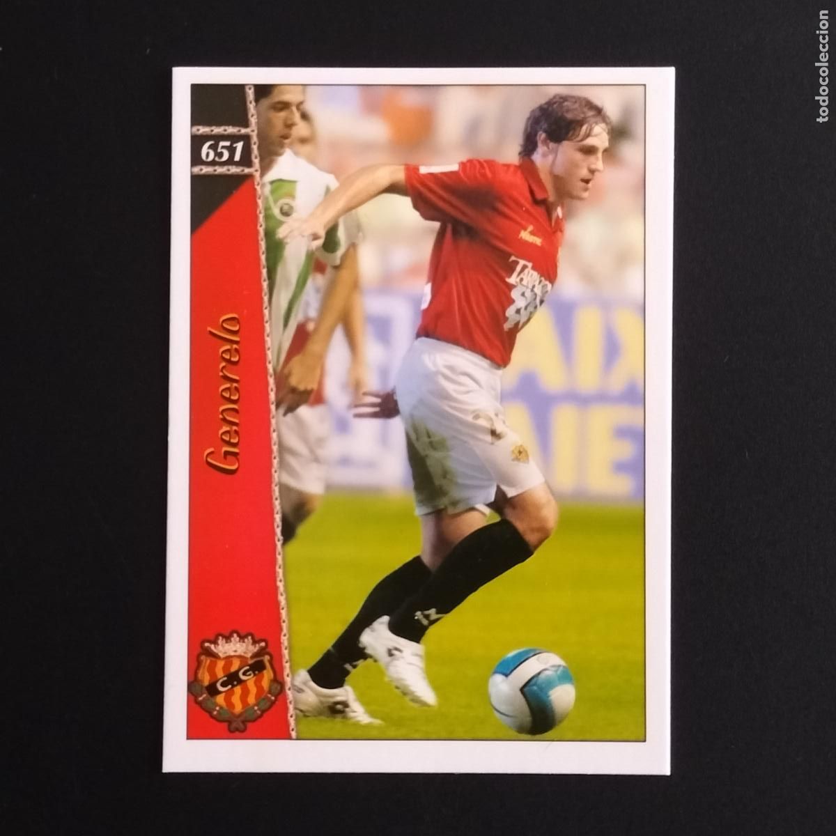Fu&szlig;ball-Sticker: FICHAJE + 651 GENERELO GIMNASTIC NASTIC CROMOS MUNDICROMO FICHAS LIGA FUTBOL 06 07 2006 2007