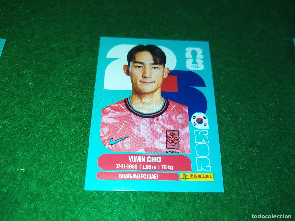 Football Stickers: OFFICIAL STICKER COLLECTION WORLD CUP MUNDIAL 2026 - COREA DEL SUR N&ordm; 5 CHO