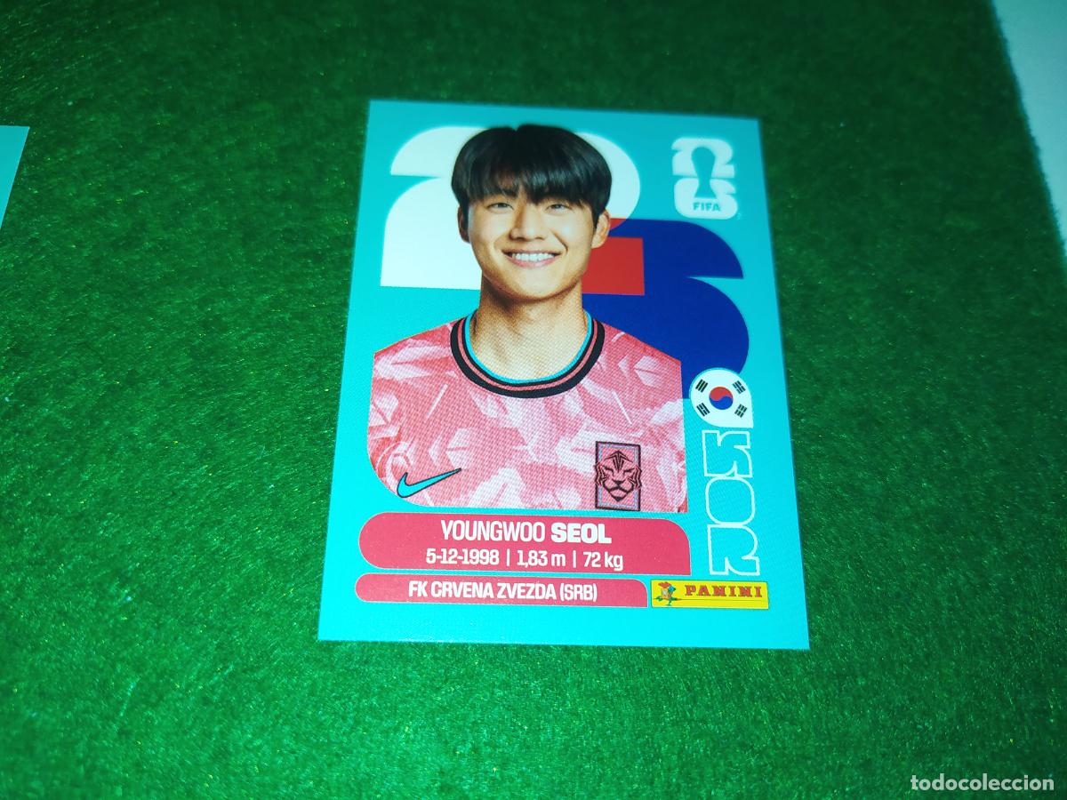 Fu&szlig;ball-Sticker: OFFICIAL STICKER COLLECTION WORLD CUP MUNDIAL 2026 - COREA DEL SUR N&ordm; 6 SEOL