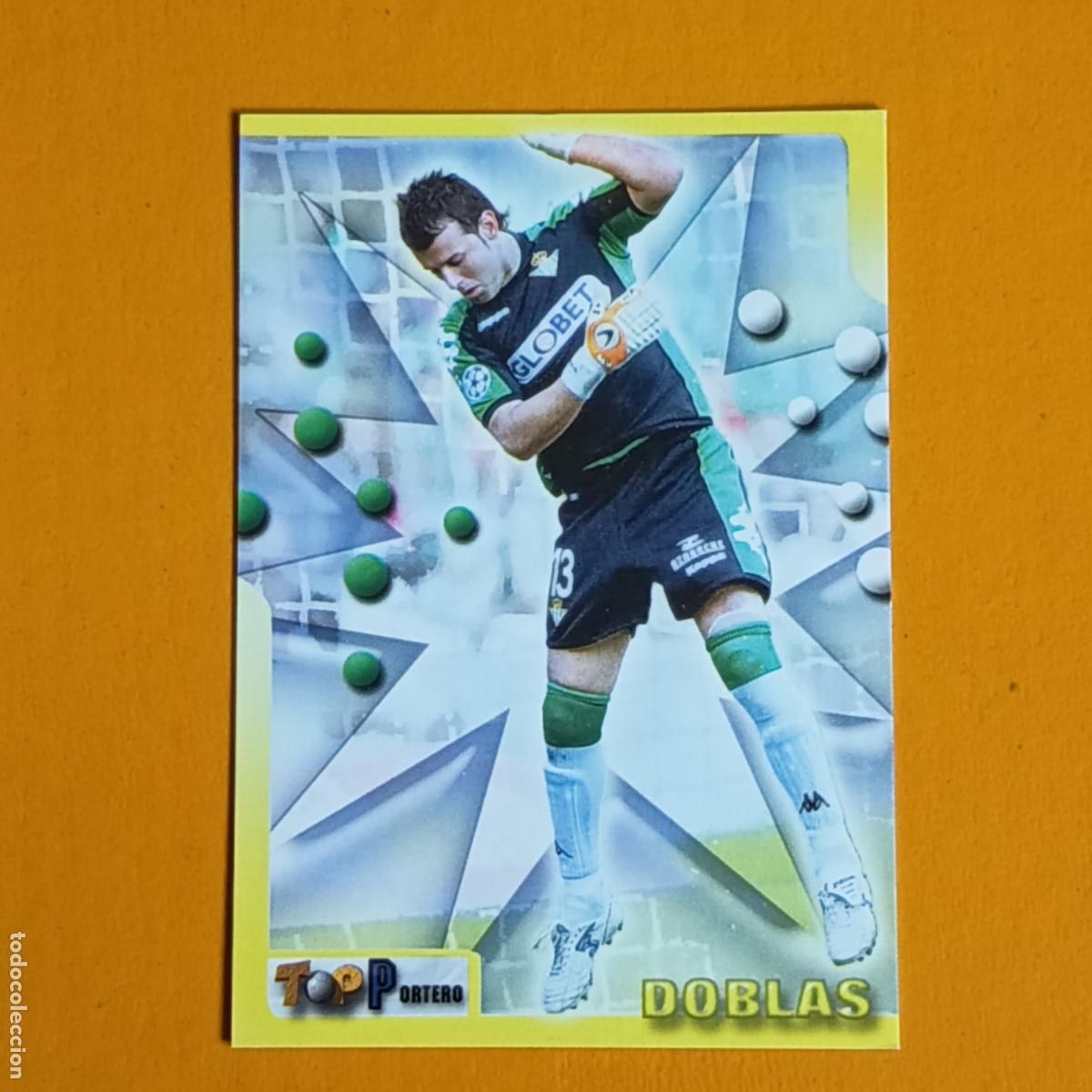 Fu&szlig;ball-Sticker: 4 DOBLAS. REAL BETIS. TOP 2006 MUNDICROMO