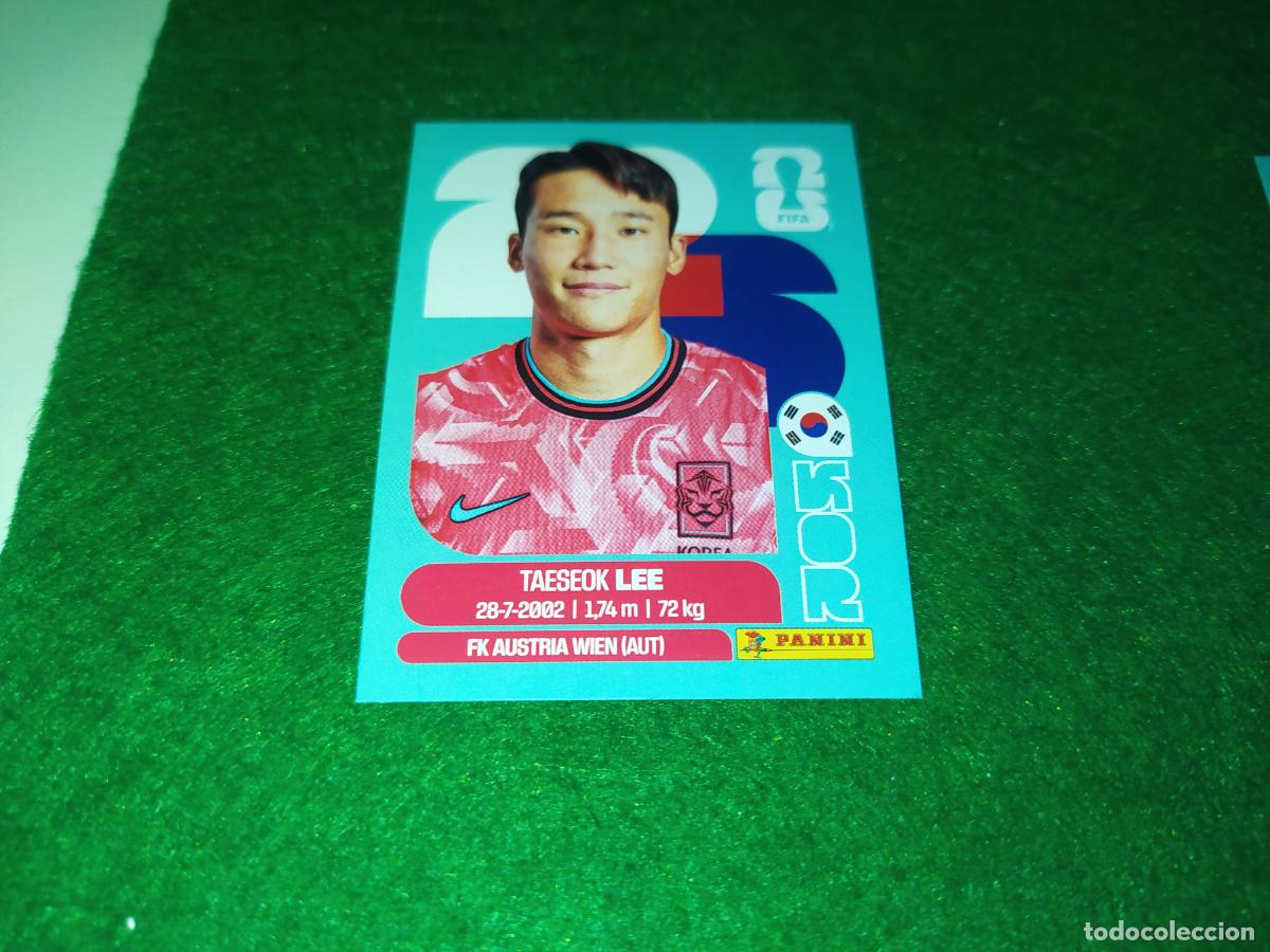Fu&szlig;ball-Sticker: OFFICIAL STICKER COLLECTION WORLD CUP MUNDIAL 2026 - COREA DEL SUR N&ordm; 8 LEE