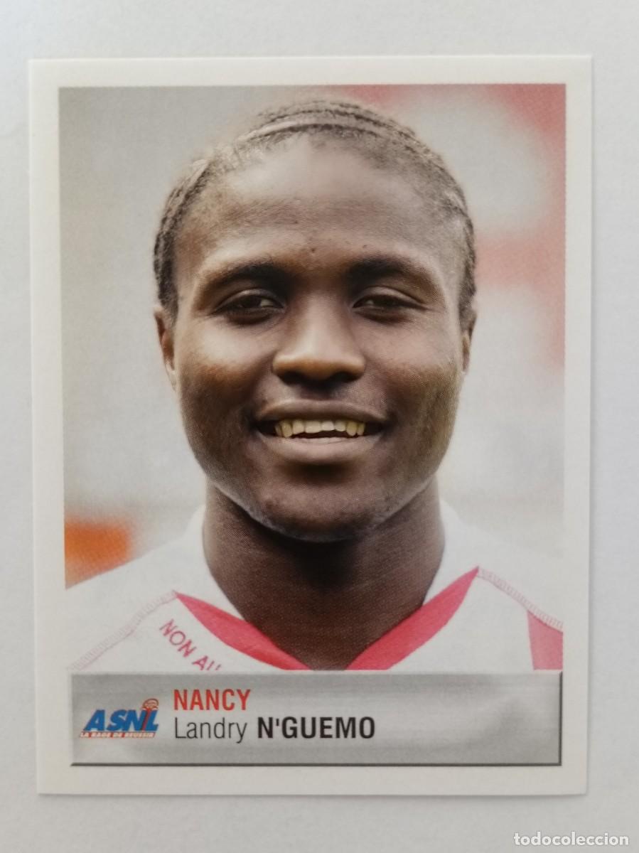 Figurine di Calcio: #249 LANDRY N'GUEMO (NANCY) LIGUE 1 FOOT 2007 PANINI
