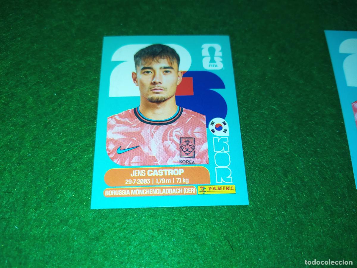 Fu&szlig;ball-Sticker: OFFICIAL STICKER COLLECTION WORLD CUP MUNDIAL 2026 - COREA DEL SUR N&ordm; 15 CASTROP