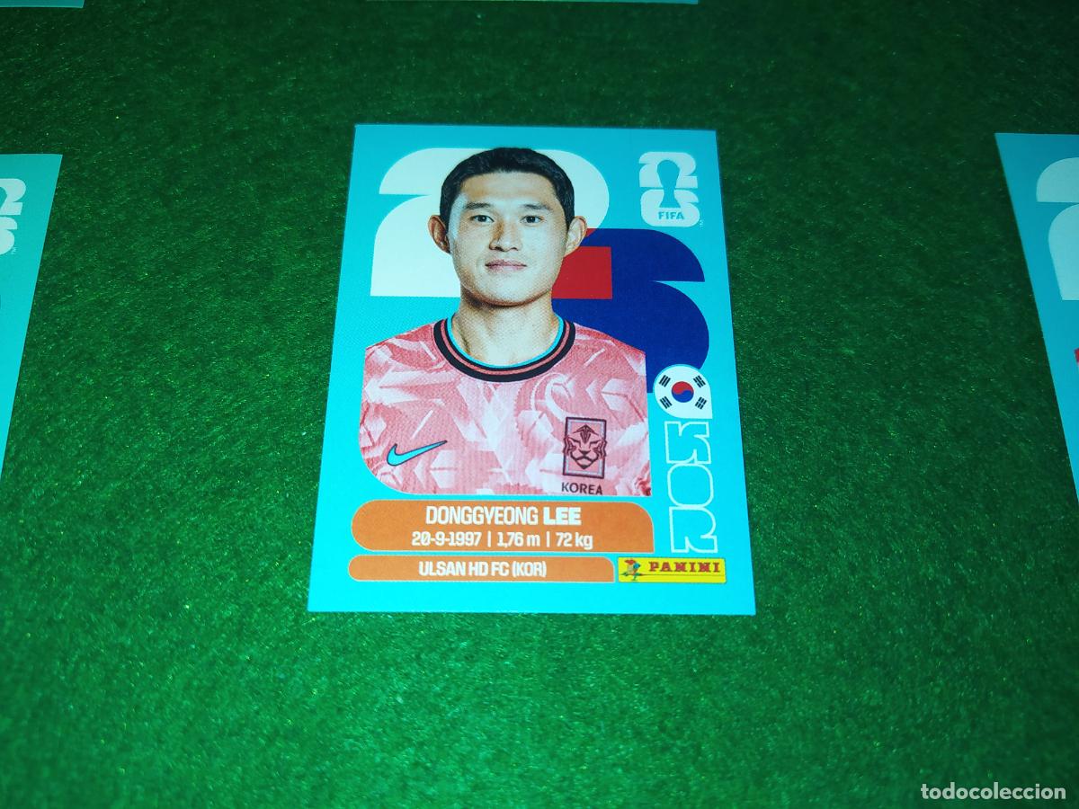 Cartes &agrave; collectionner de Football: OFFICIAL STICKER COLLECTION WORLD CUP MUNDIAL 2026 - COREA DEL SUR N&ordm; 16 LEE