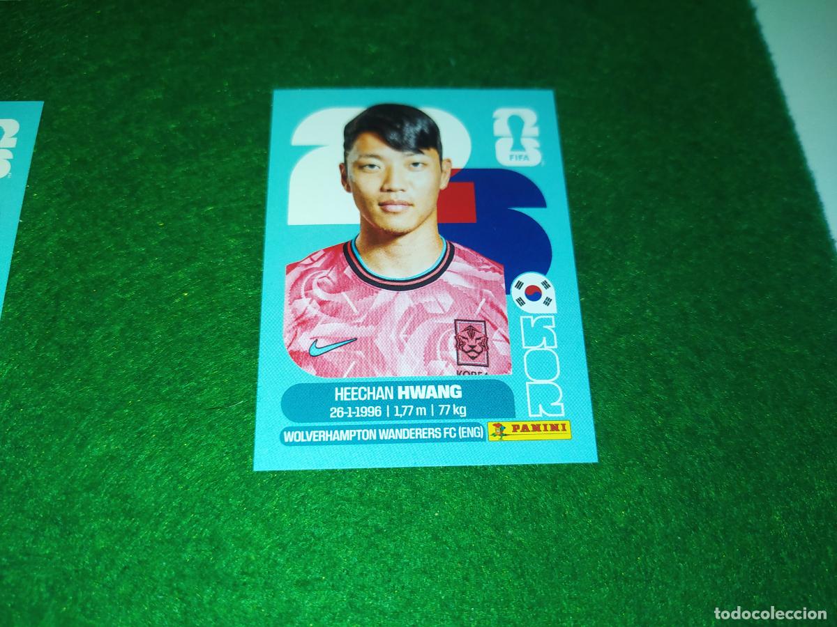 Cartes &agrave; collectionner de Football: OFFICIAL STICKER COLLECTION WORLD CUP MUNDIAL 2026 - COREA DEL SUR N&ordm; 19 HWANG