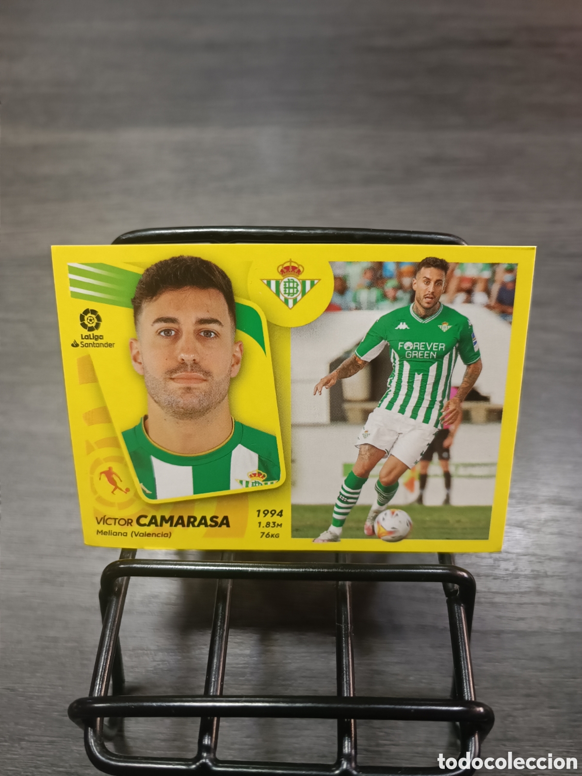 Cartes &agrave; collectionner de Football: Coloca 12 Bis Camarasa Liga Este 2021 2022