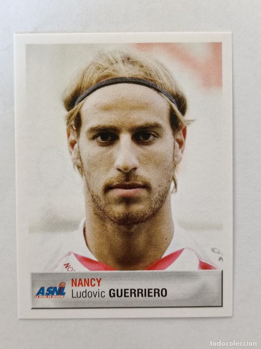 Cartes &agrave; collectionner de Football: #250 LUDOVIC GUERRIERO (NANCY) LIGUE 1 FOOT 2007 PANINI