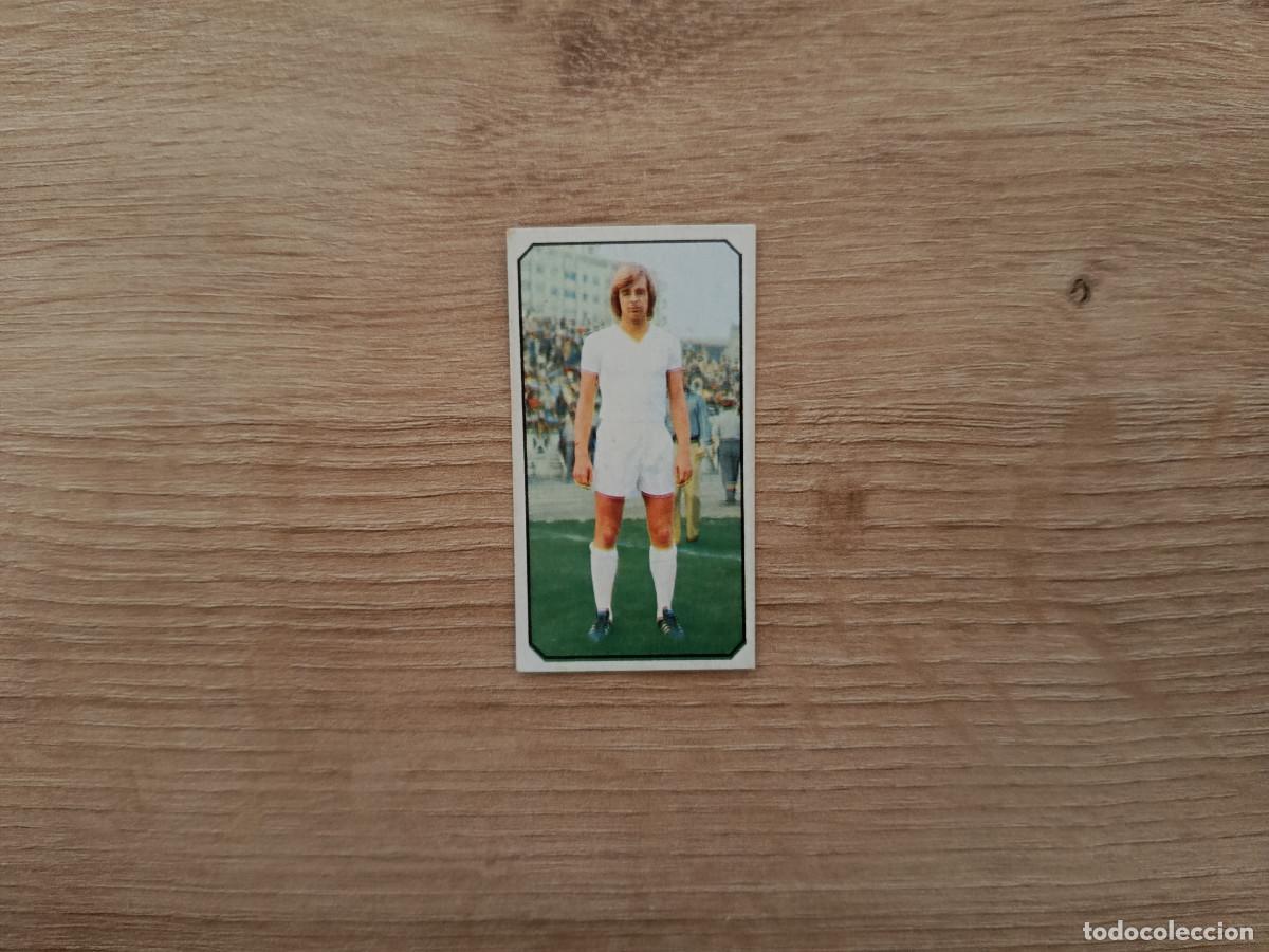 Cromos de F&uacute;tbol: CROMO DE FUTBOL LIGA ESTE JENSSEN REAL MADRID SIN PEGAR NUNCA PEGADO 77 78 1977 1978 D426