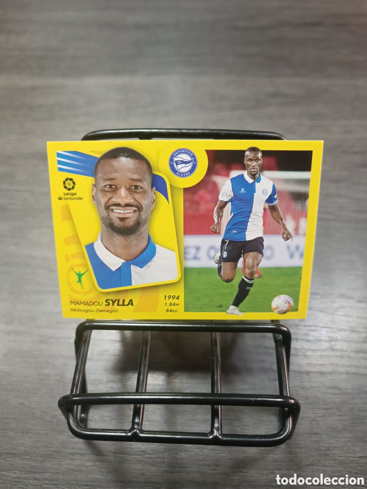 Cromos de F&uacute;tbol: Coloca 17 Bis Sylla Liga Este 2021 2022