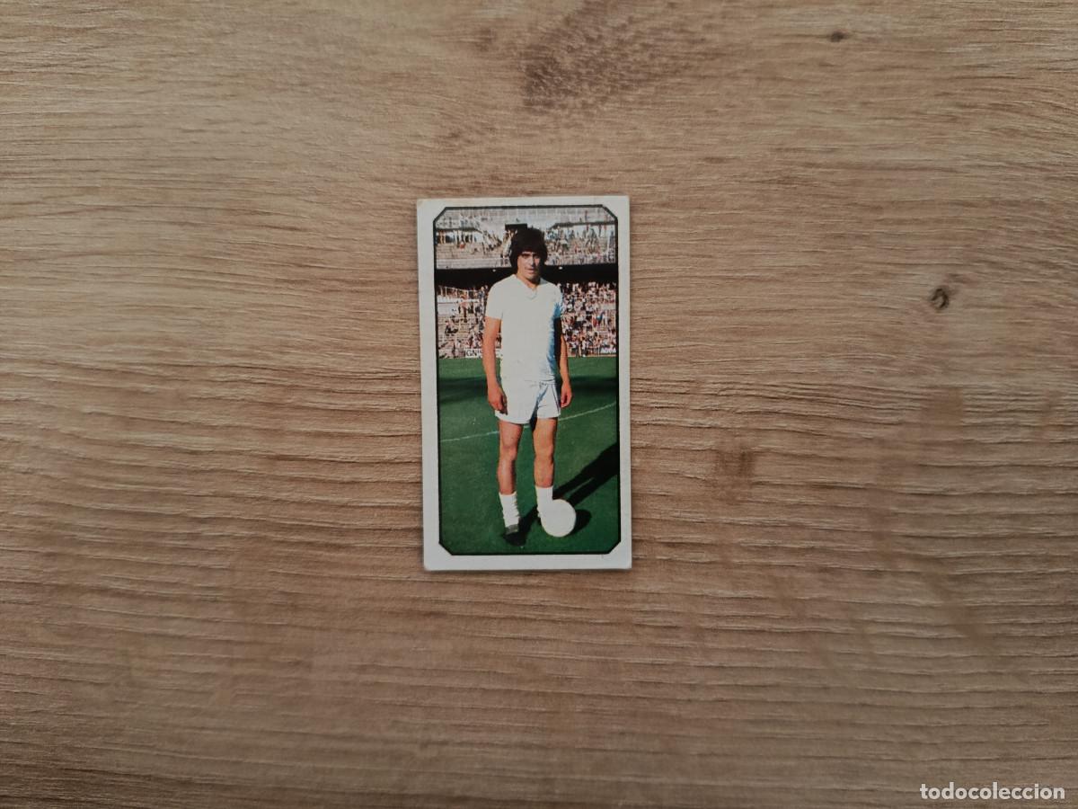 Cromos de F&uacute;tbol: CROMO DE FUTBOL LIGA ESTE GUERINI REAL MADRID SIN PEGAR NUNCA PEGADO 77 78 1977 1978 D426
