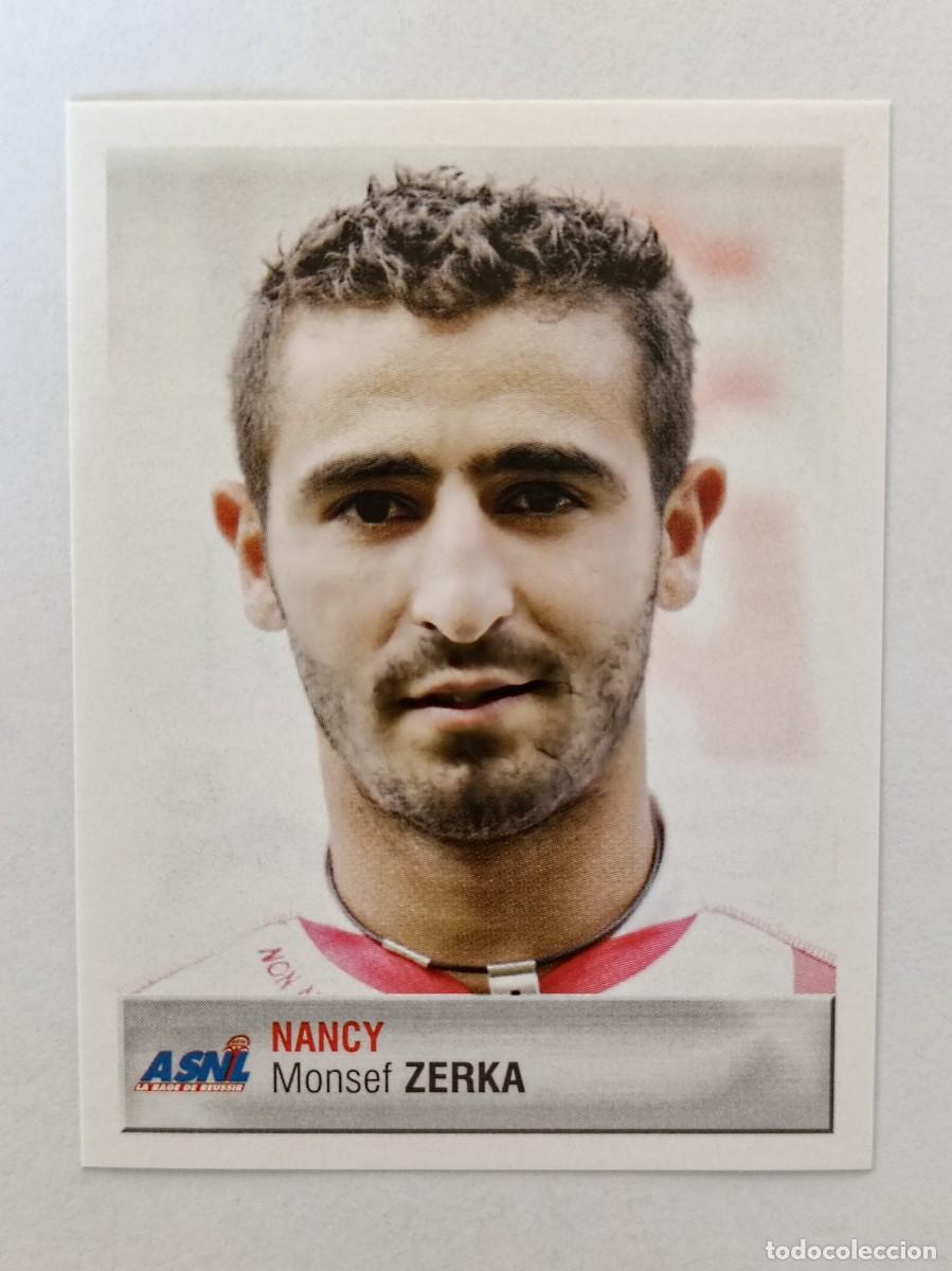 Cromos de F&uacute;tbol: #251 MONSEF ZERKA (NANCY) LIGUE 1 FOOT 2007 PANINI