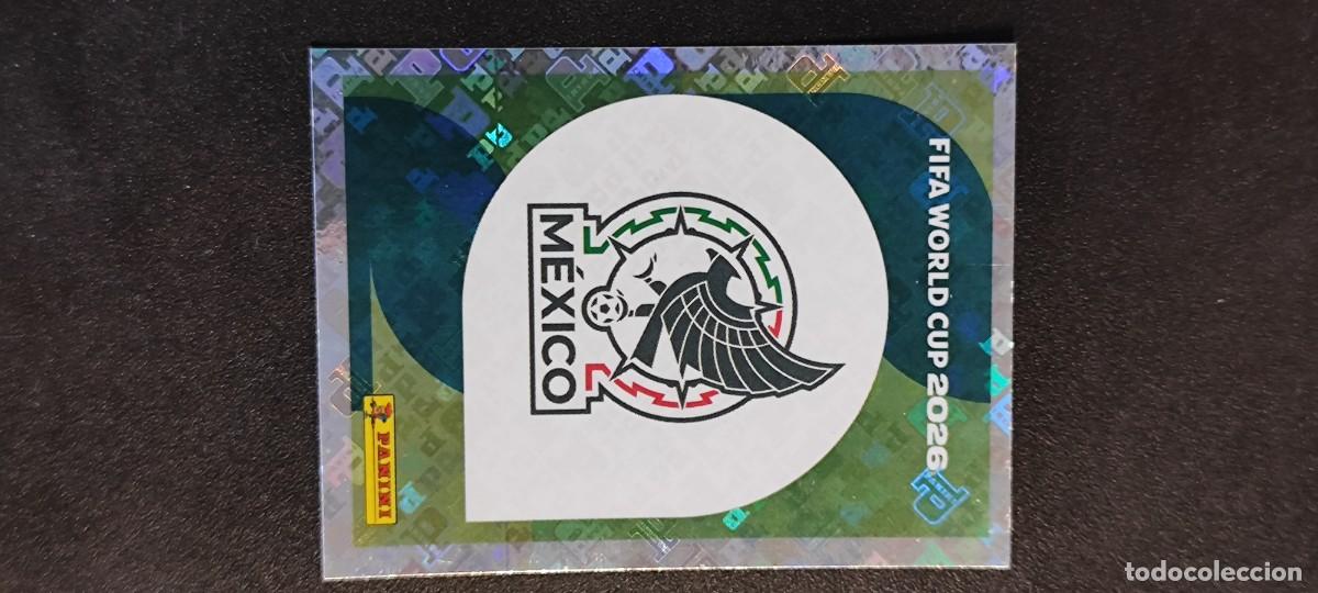 Cromos de F&uacute;tbol: FIFA WORLD CUP 2026 STICKER ESCUDO MEXICO # MEX1 PANINI