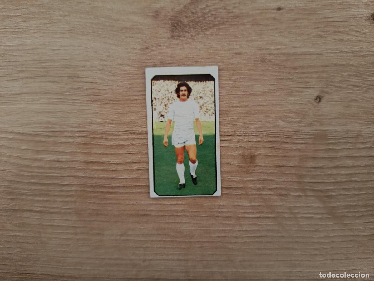 Cromos de F&uacute;tbol: CROMO DE FUTBOL LIGA ESTE BENITO REAL MADRID SIN PEGAR NUNCA PEGADO 77 78 1977 1978 D426