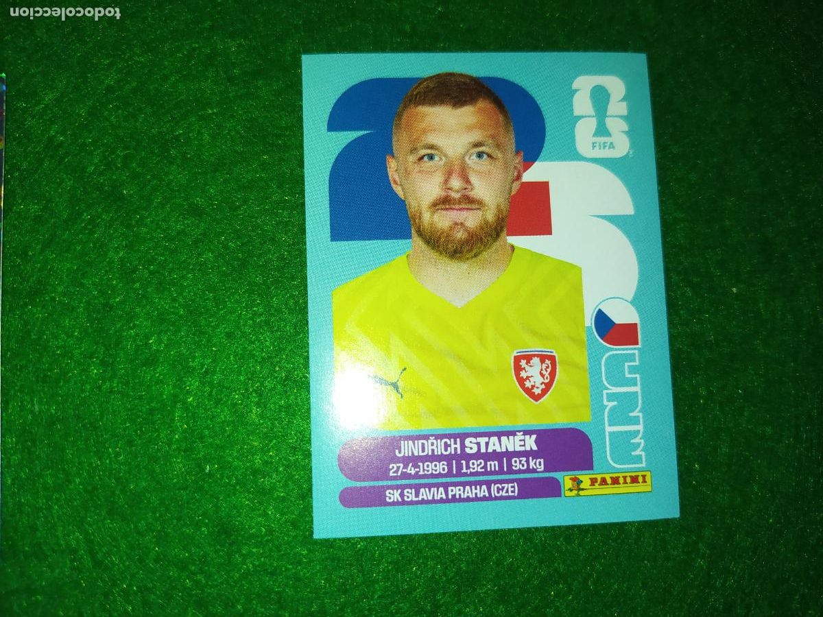 Cromos de F&uacute;tbol: OFFICIAL STICKER COLLECTION WORLD CUP MUNDIAL 2026 - CHEQUIA N&ordm; 3 STANEK