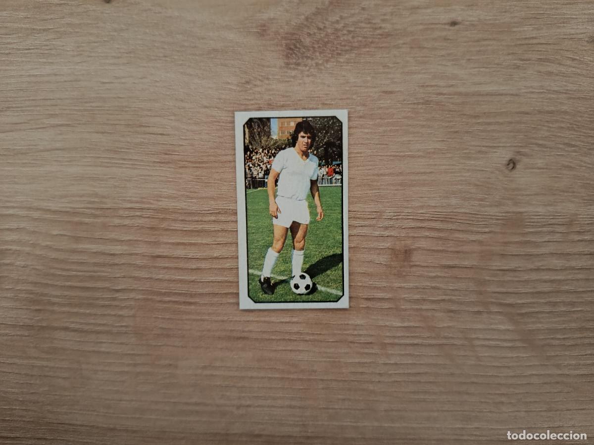Cromos de F&uacute;tbol: CROMO DE FUTBOL LIGA ESTE JUANITO FICHAJE 4 REAL MADRID SIN PEGAR NUNCA PEGADO 77 78 1977 1978 D426