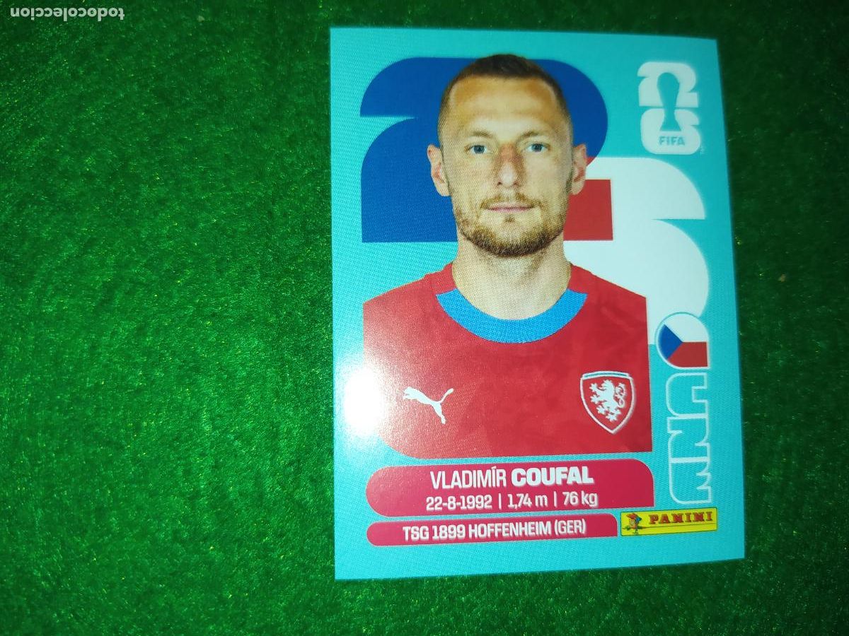 Cromos de F&uacute;tbol: OFFICIAL STICKER COLLECTION WORLD CUP MUNDIAL 2026 - CHEQUIA N&ordm; 5 COUFAL