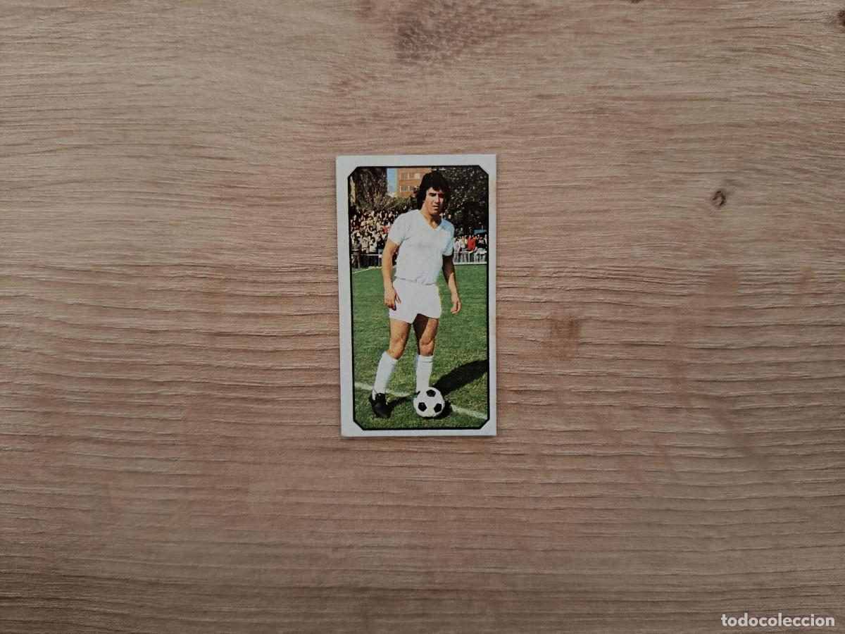 Cromos de F&uacute;tbol: CROMO DE FUTBOL LIGA ESTE JUANITO FICHAJE 4 REAL MADRID SIN PEGAR NUNCA PEGADO 77 78 1977 1978 D426