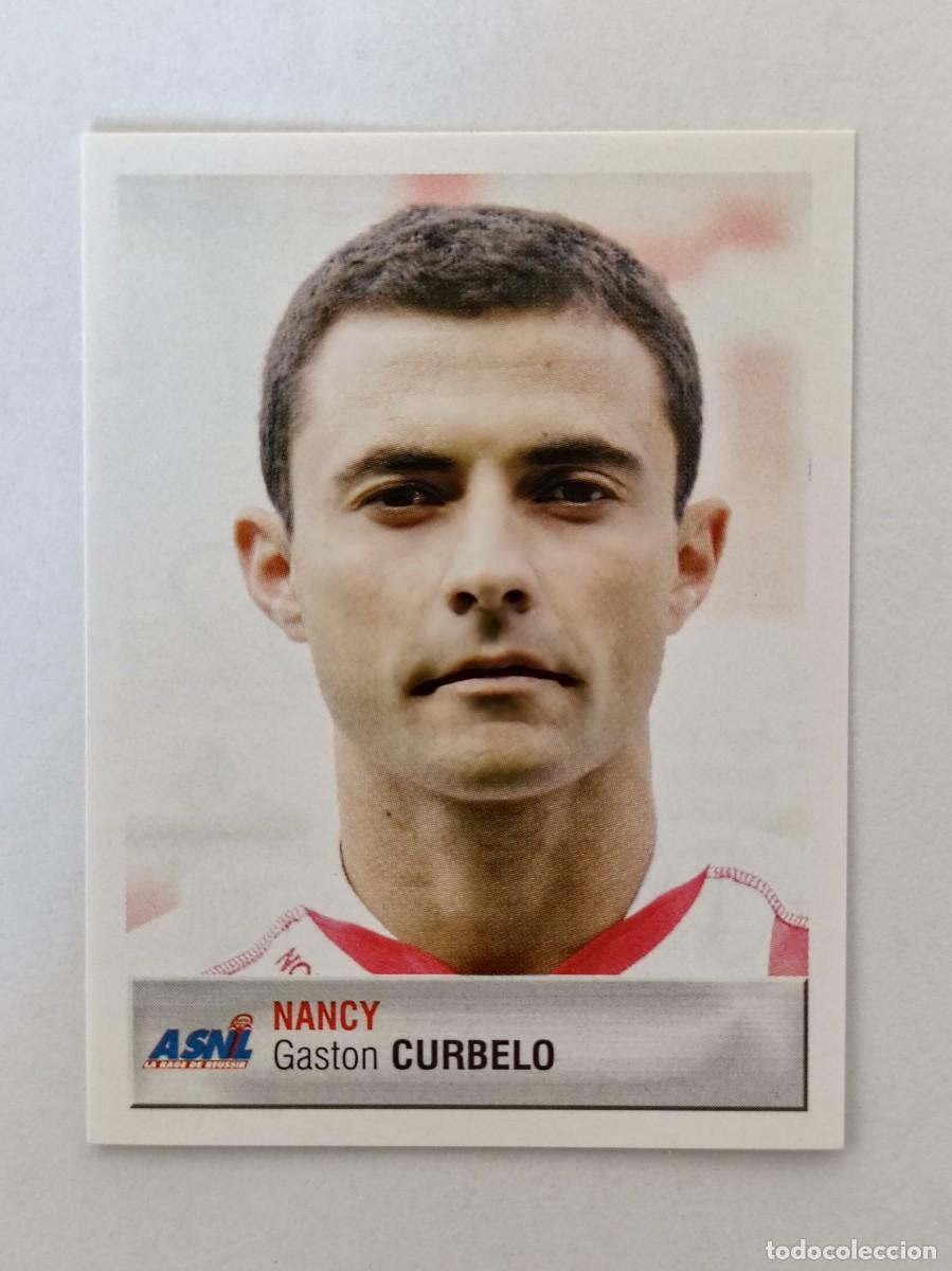 Cromos de F&uacute;tbol: #252 GASTON CURBELO (NANCY) LIGUE 1 FOOT 2007 PANINI