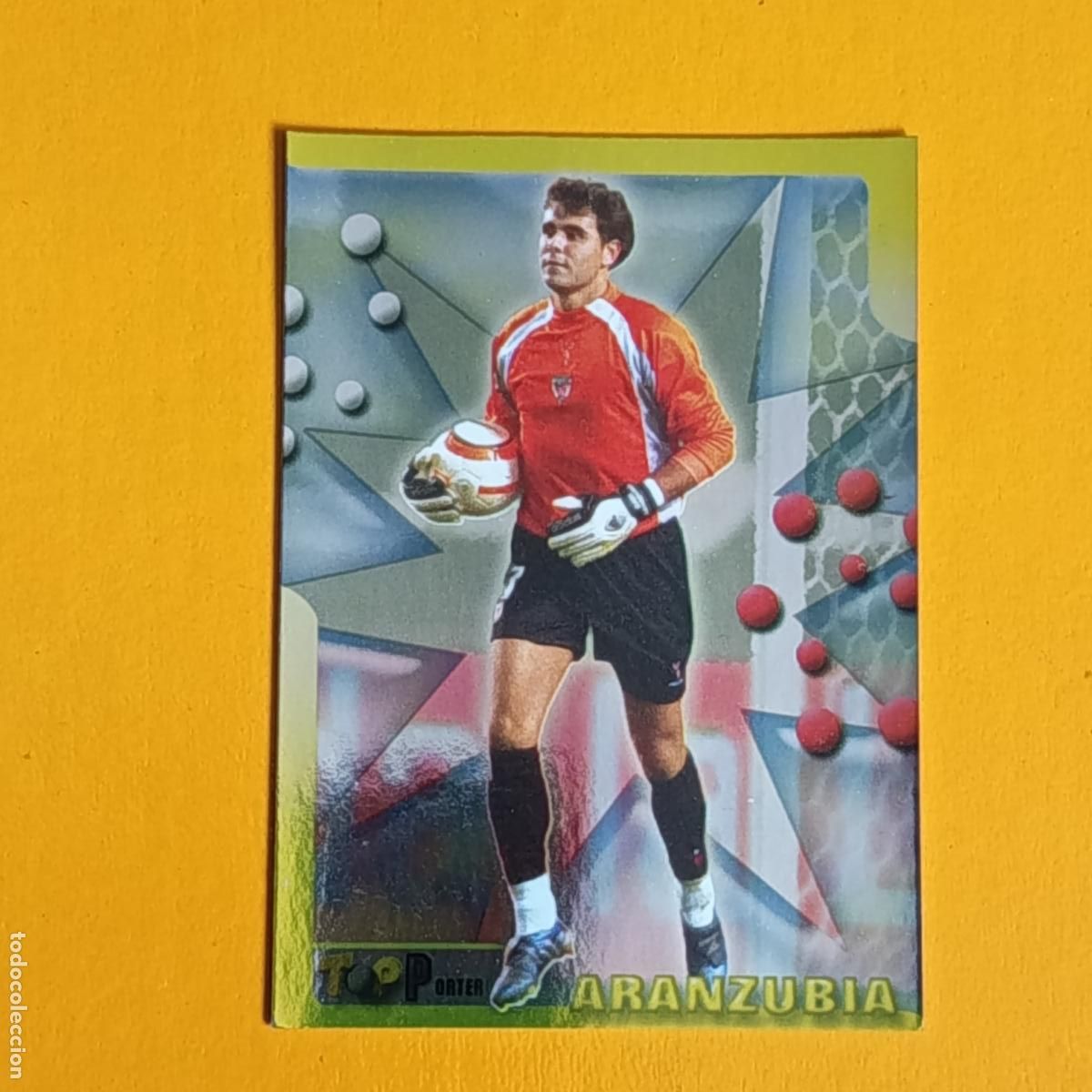 Cromos de F&uacute;tbol: 6 ARANZUB&Iacute;A. ATHLETIC CLUB BILBAO. TOP 2006 MUNDICROMO