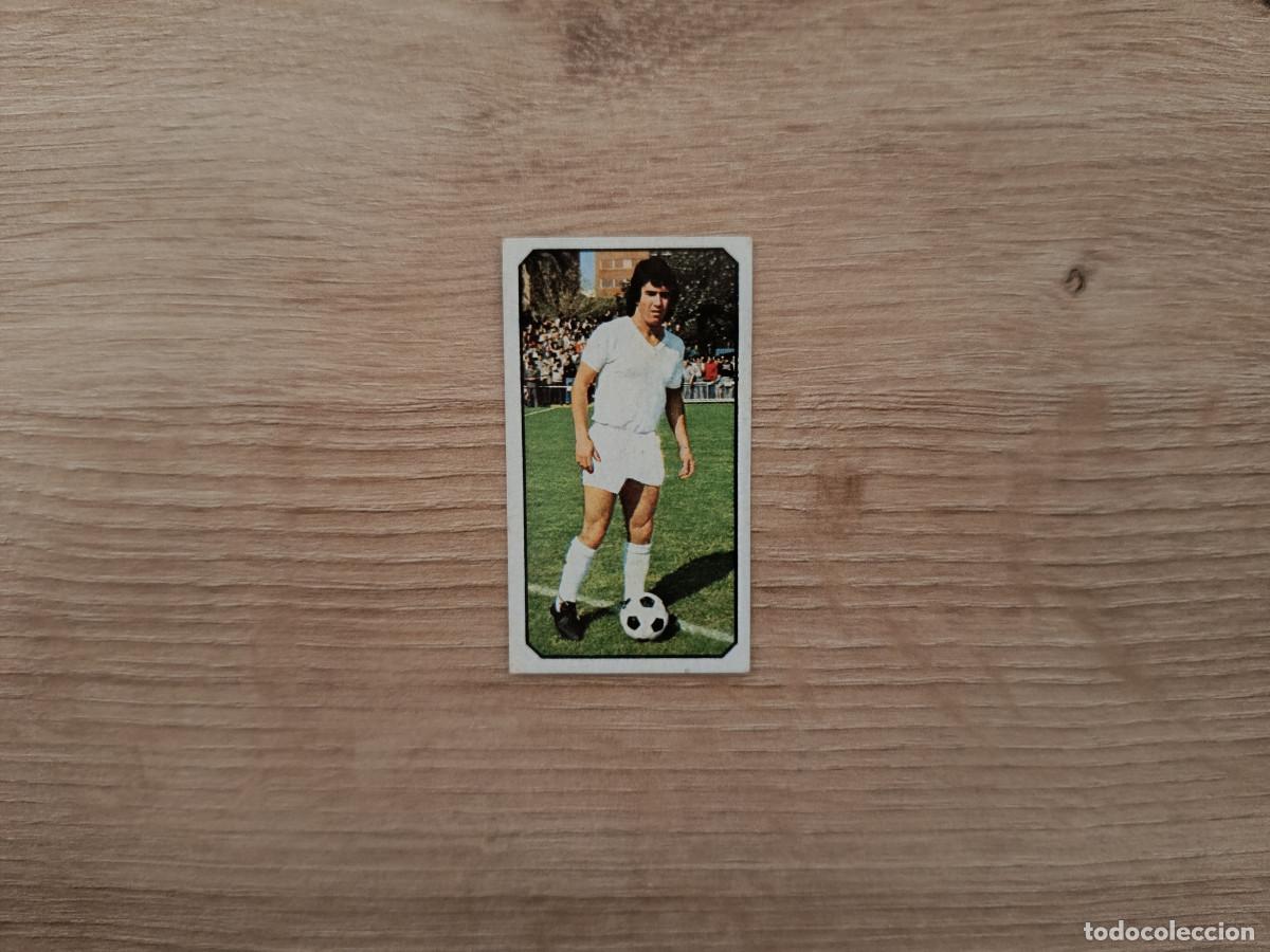 Cromos de F&uacute;tbol: CROMO DE FUTBOL LIGA ESTE JUANITO FICHAJE 4 REAL MADRID SIN PEGAR NUNCA PEGADO 77 78 1977 1978 D426