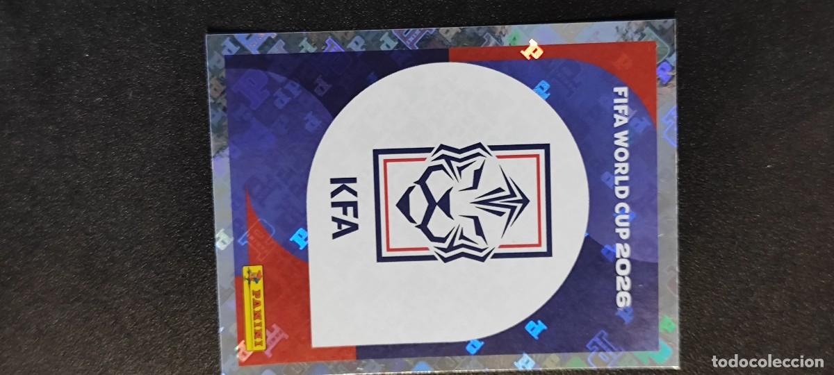 Cromos de F&uacute;tbol: FIFA WORLD CUP 2026 STICKER ESCUDO KOREA # KOR1 PANINI