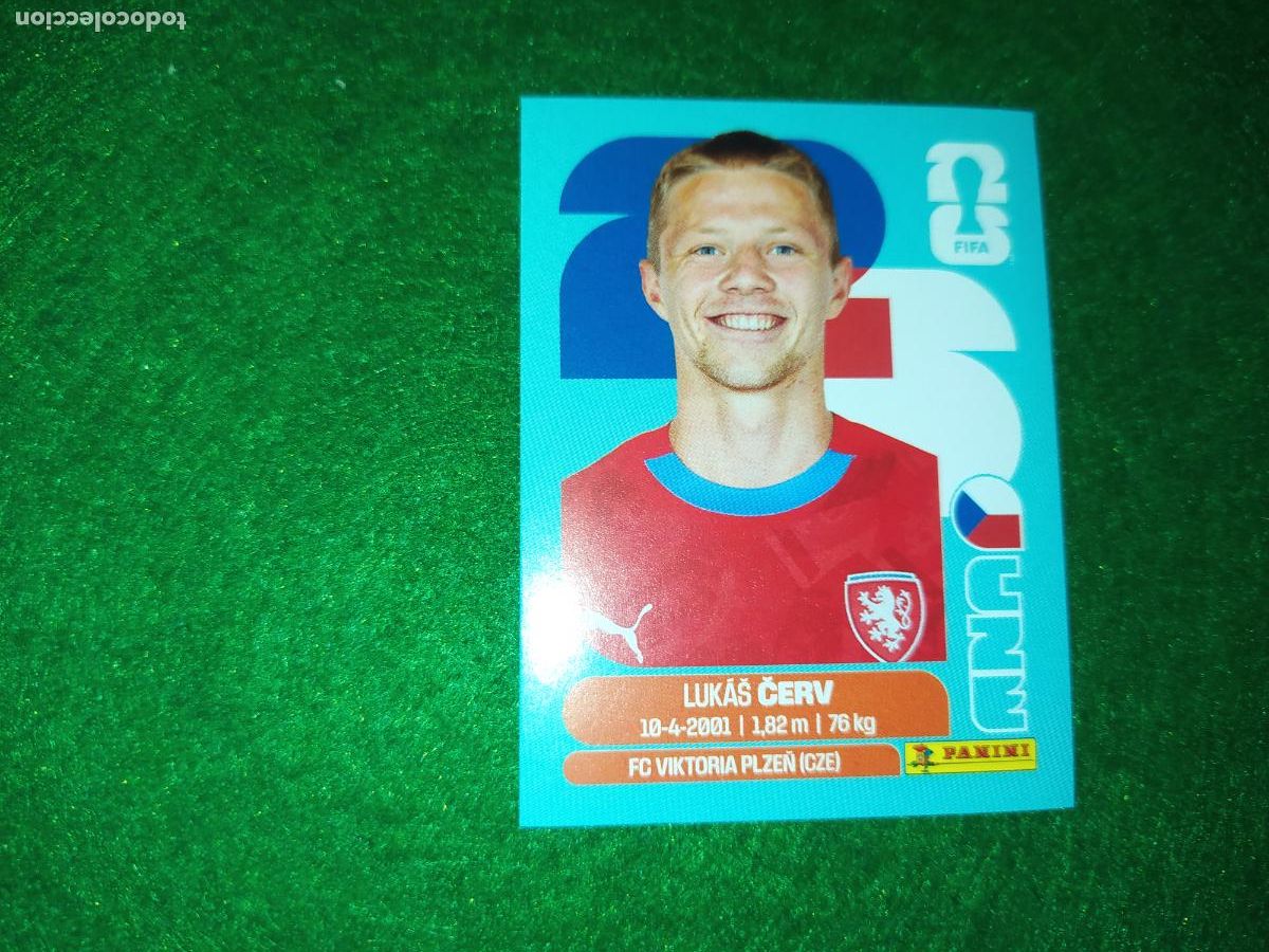 Cromos de F&uacute;tbol: OFFICIAL STICKER COLLECTION WORLD CUP MUNDIAL 2026 - CHEQUIA N&ordm; 11 CERV