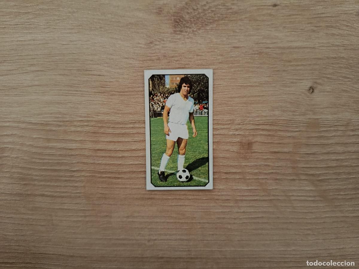 Cromos de F&uacute;tbol: CROMO DE FUTBOL LIGA ESTE JUANITO FICHAJE 4 REAL MADRID SIN PEGAR NUNCA PEGADO 77 78 1977 1978 D426