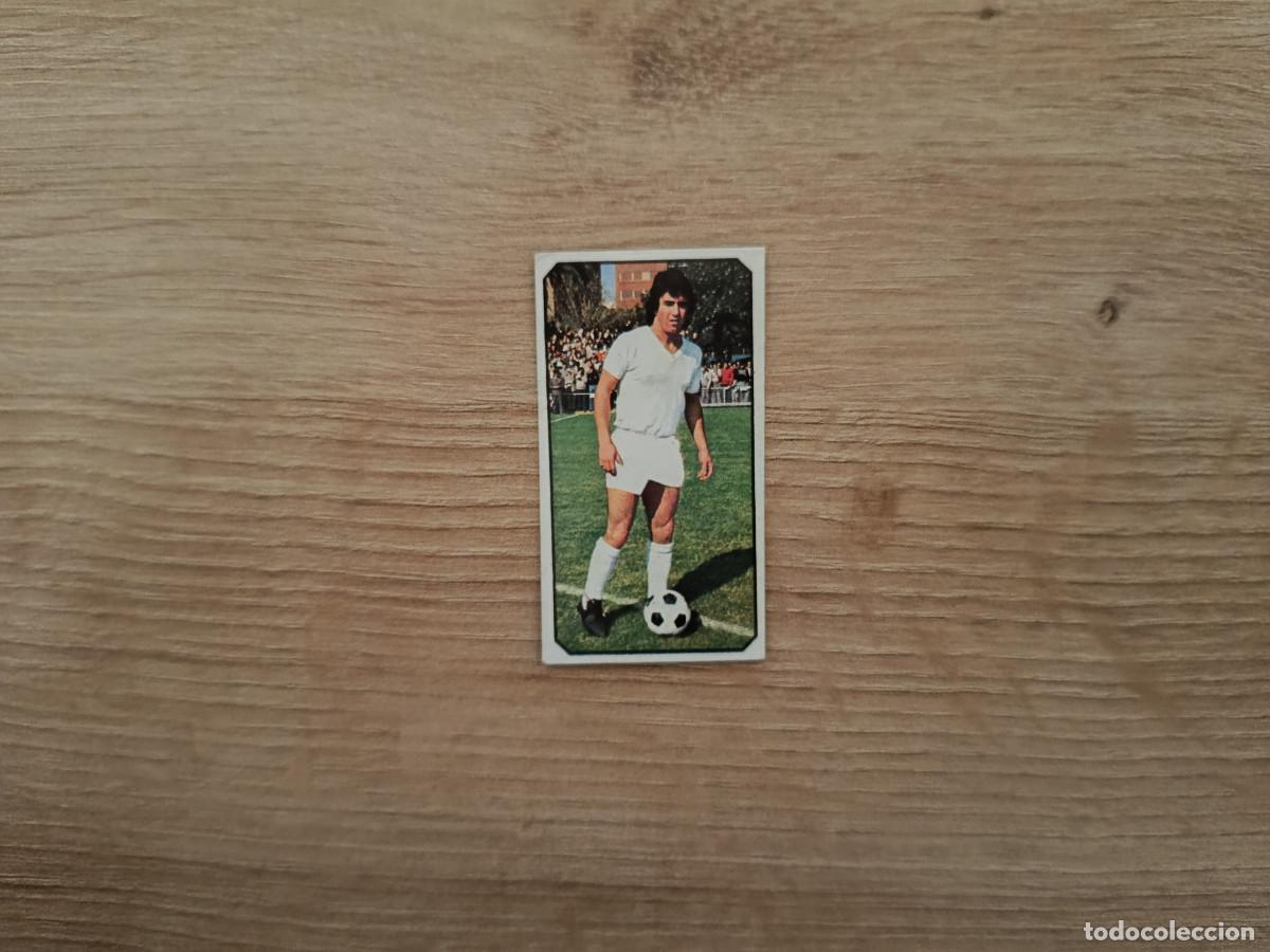 Cromos de F&uacute;tbol: CROMO DE FUTBOL LIGA ESTE JUANITO FICHAJE 4 REAL MADRID SIN PEGAR NUNCA PEGADO 77 78 1977 1978 D426