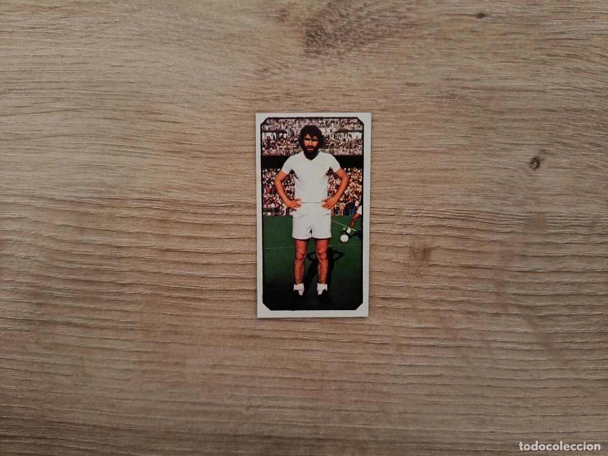 Cromos de F&uacute;tbol: CROMO DE FUTBOL LIGA ESTE SANCHEZ BARRIOS REAL MADRID SIN PEGAR NUNCA PEGADO 77 78 1977 1978 D426