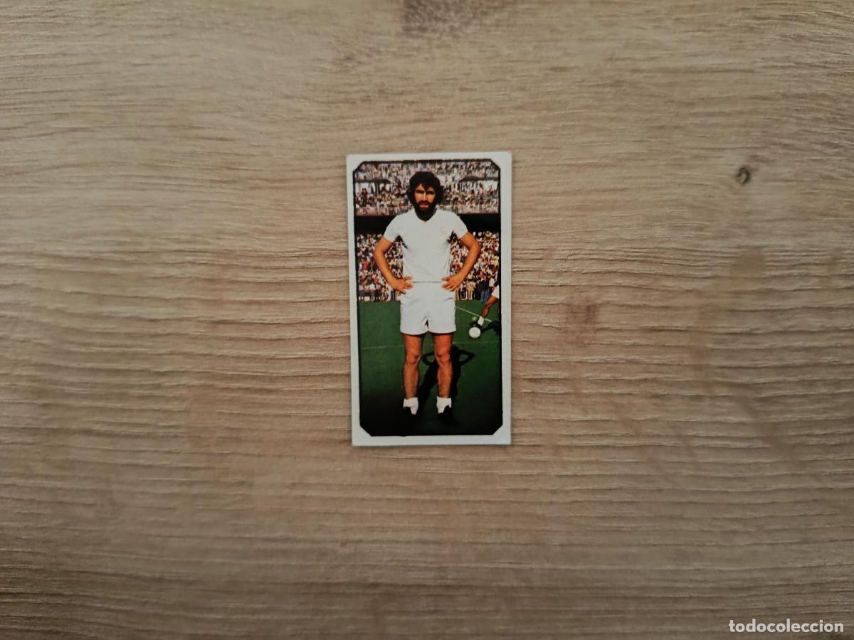 Cromos de F&uacute;tbol: CROMO DE FUTBOL LIGA ESTE SANCHEZ BARRIOS REAL MADRID SIN PEGAR NUNCA PEGADO 77 78 1977 1978 D426