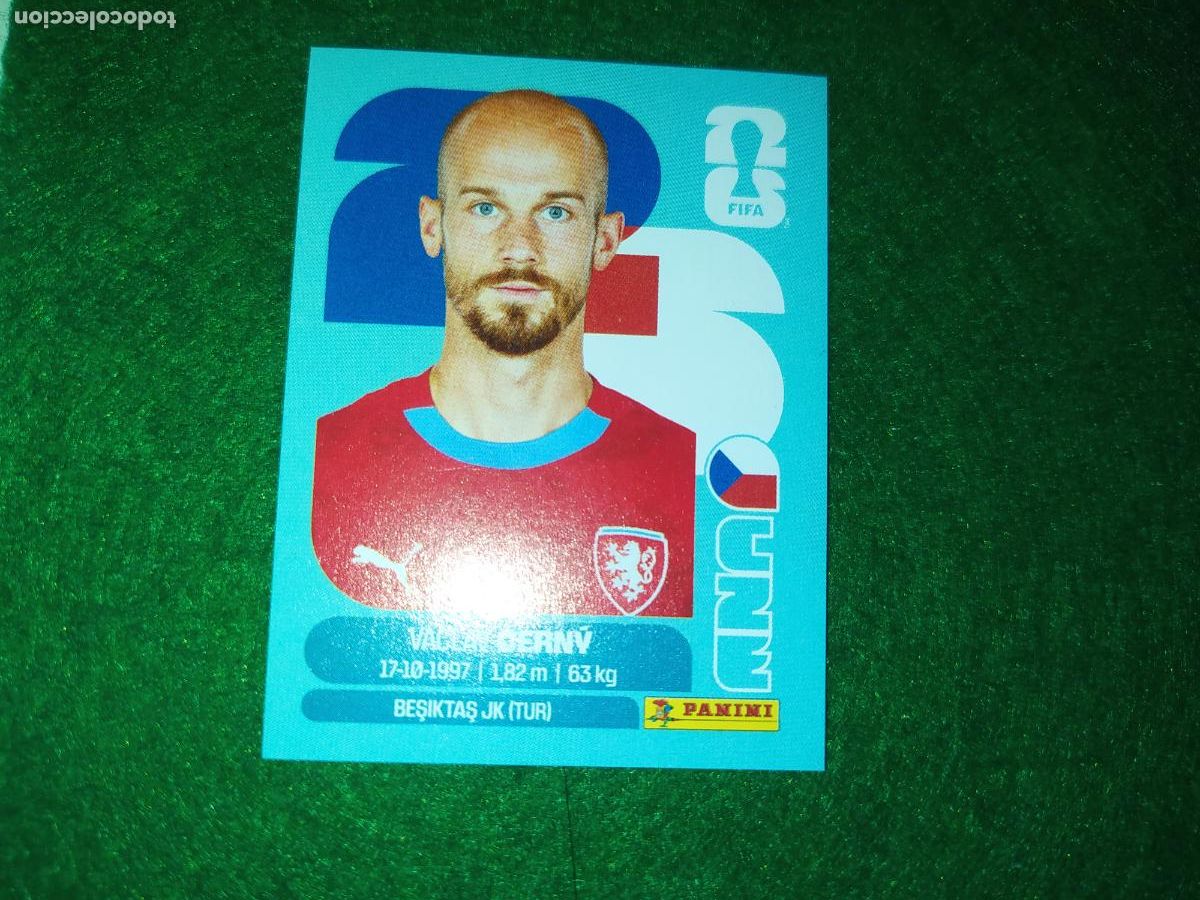 Cromos de F&uacute;tbol: OFFICIAL STICKER COLLECTION WORLD CUP MUNDIAL 2026 - CHEQUIA N&ordm; 18 CERNY