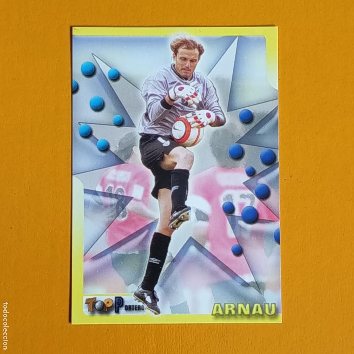 Cromos de F&uacute;tbol: 10 ARNAU. M&Aacute;LAGA CF. TOP 2006 MUNDICROMO