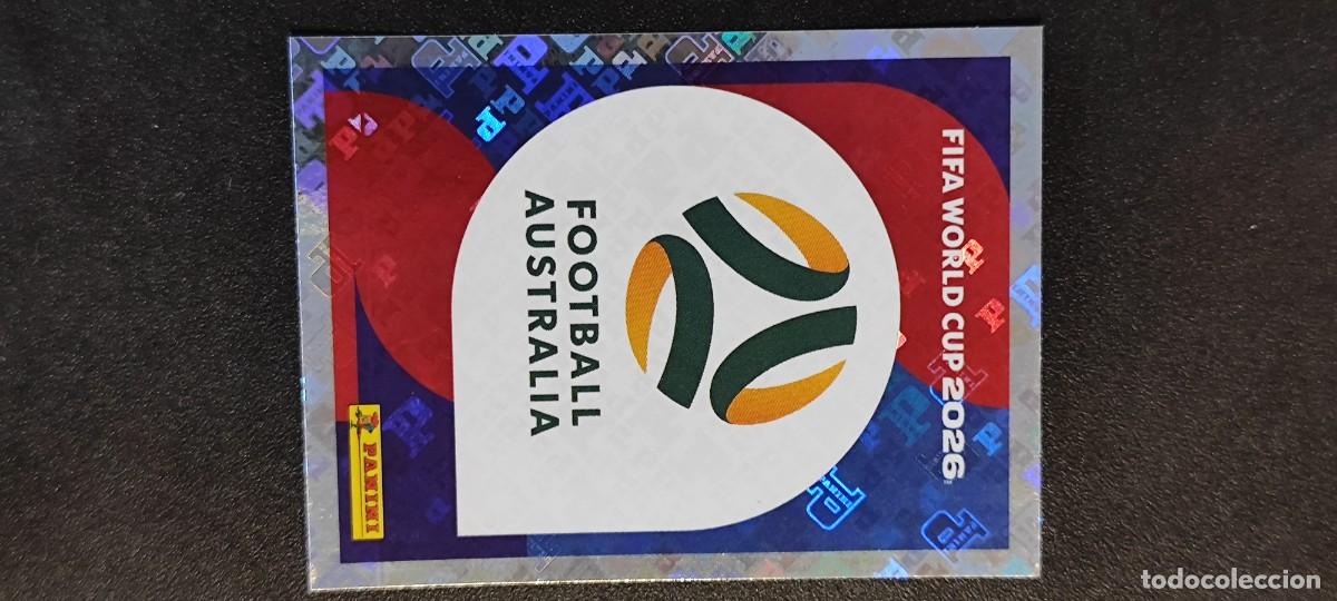 Cromos de F&uacute;tbol: FIFA WORLD CUP 2026 STICKER ESCUDO AUSTRALIA # AUS1 PANINI