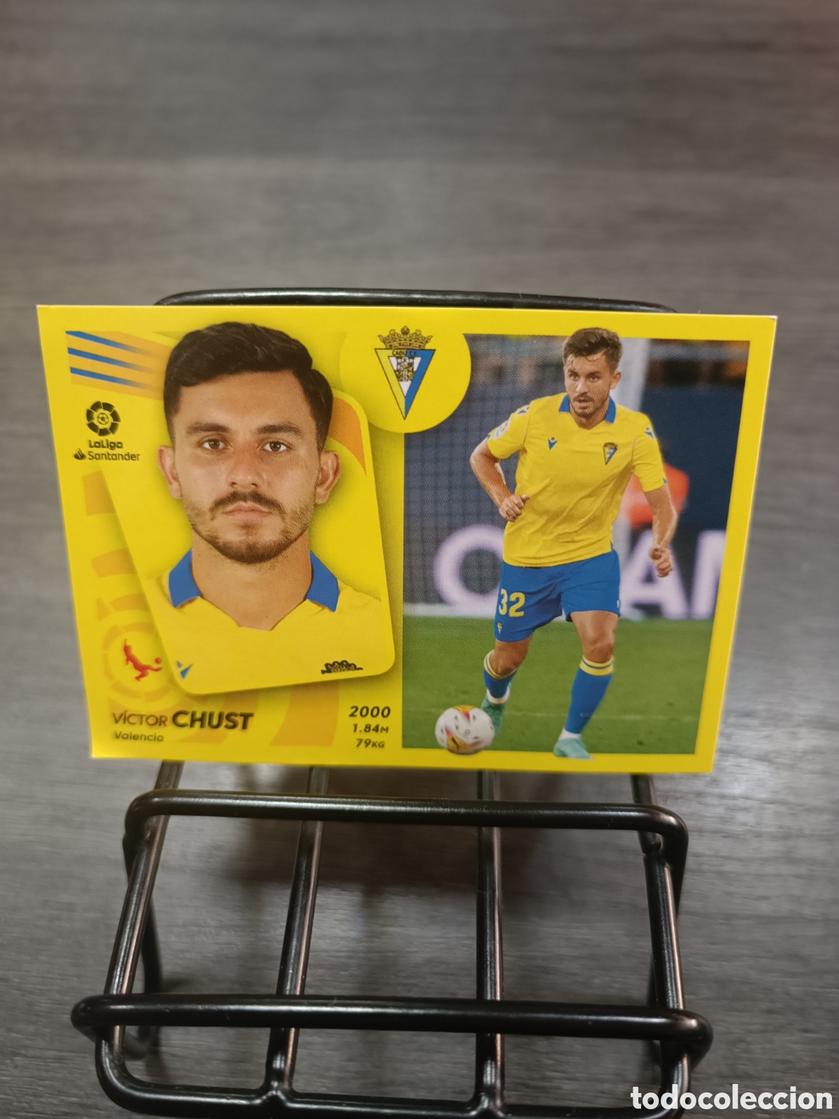 Cromos de F&uacute;tbol: Coloca 8 Bis Chust Liga Este 2021 2022