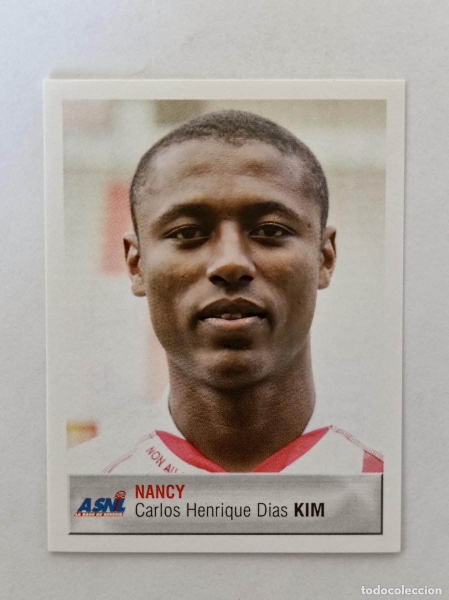 Cartes &agrave; collectionner de Football: #254 KIM CARLOS HENRIQUE DIAS (NANCY) LIGUE 1 FOOT 2007 PANINI