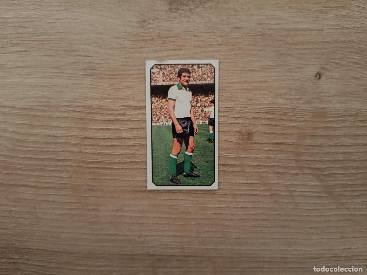 Fu&szlig;ball-Sticker: CROMO DE FUTBOL LIGA ESTE IGLESIAS RACING SIN PEGAR NUNCA PEGADO 77 78 1977 1978 D426