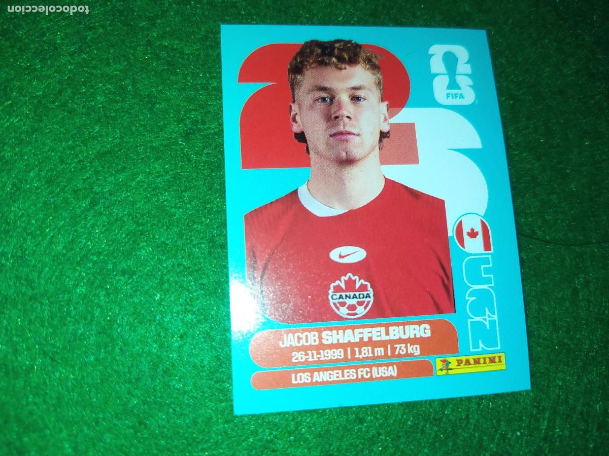 Football Stickers: OFFICIAL STICKER COLLECTION WORLD CUP MUNDIAL 2026 - CANADA N&ordm; 14 SHAFFELBURG