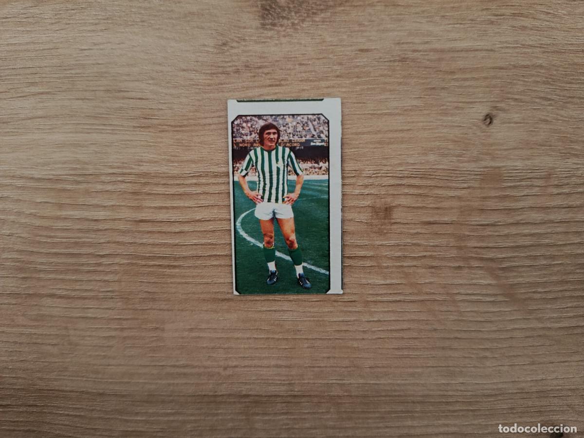 Fu&szlig;ball-Sticker: CROMO DE FUTBOL LIGA ESTE LADINSKY BETIS SIN PEGAR NUNCA PEGADO 77 78 1977 1978 D426