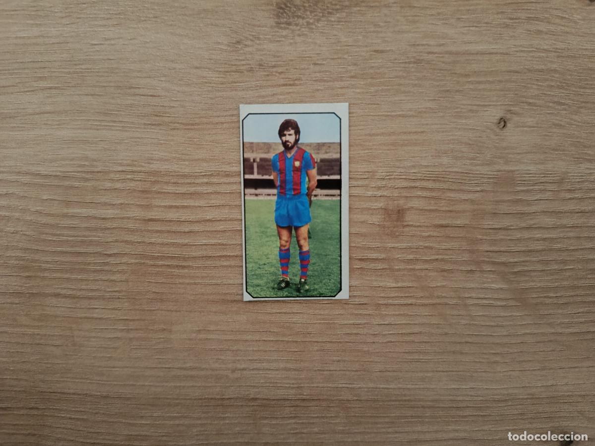 Fu&szlig;ball-Sticker: CROMO DE FUTBOL LIGA ESTE JUANJO FICHAJE 3 BARCELONA SIN PEGAR NUNCA PEGADO 77 78 1977 1978 D426