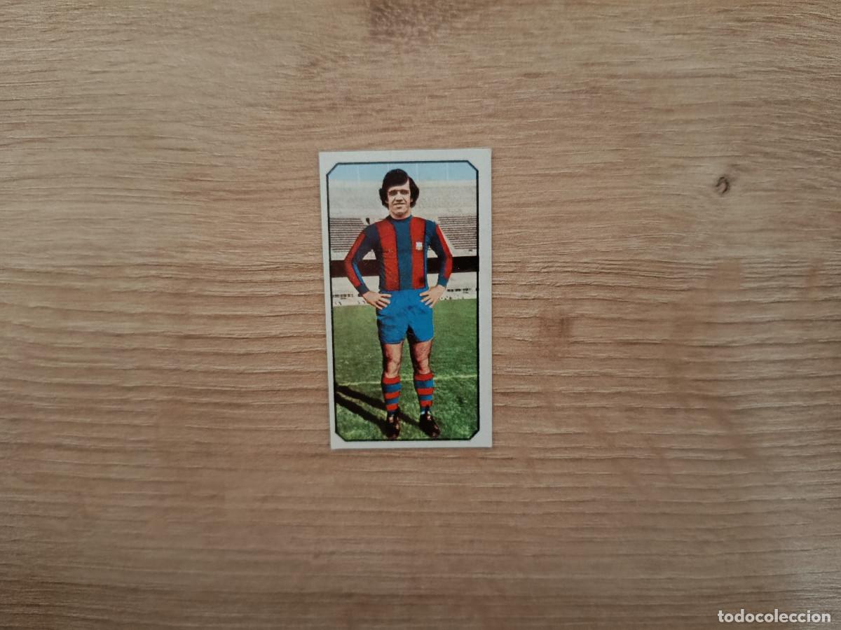 Fu&szlig;ball-Sticker: CROMO DE FUTBOL LIGA ESTE ZUVIRIA FICHAJE 5 BARCELONA SIN PEGAR NUNCA PEGADO 77 78 1977 1978 D426