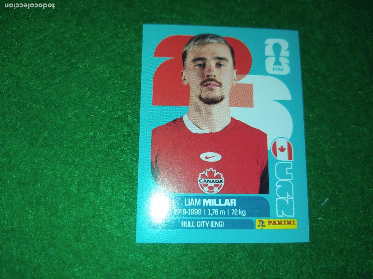 Football Stickers: OFFICIAL STICKER COLLECTION WORLD CUP MUNDIAL 2026 - CANADA N&ordm; 18 MILLAR