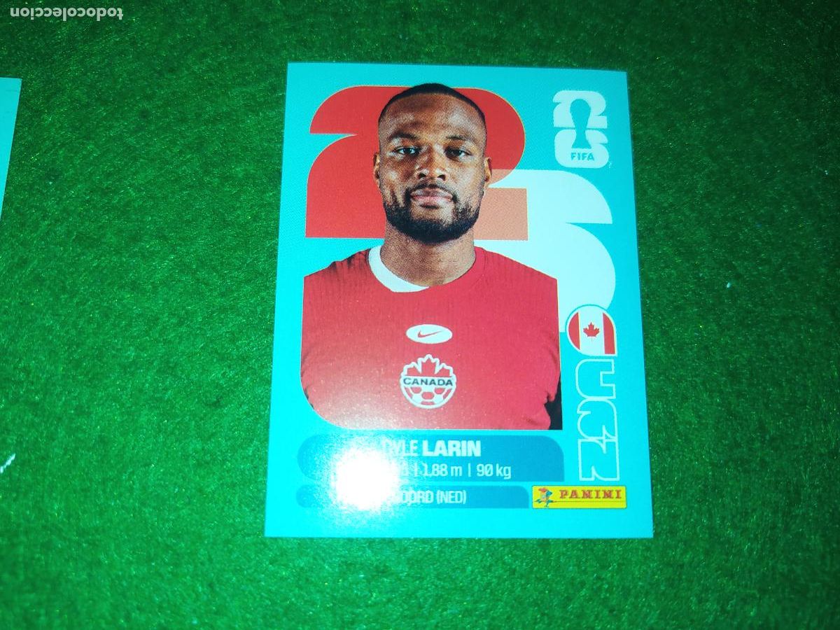 Football Stickers: OFFICIAL STICKER COLLECTION WORLD CUP MUNDIAL 2026 - CANADA N&ordm; 19 LARIN