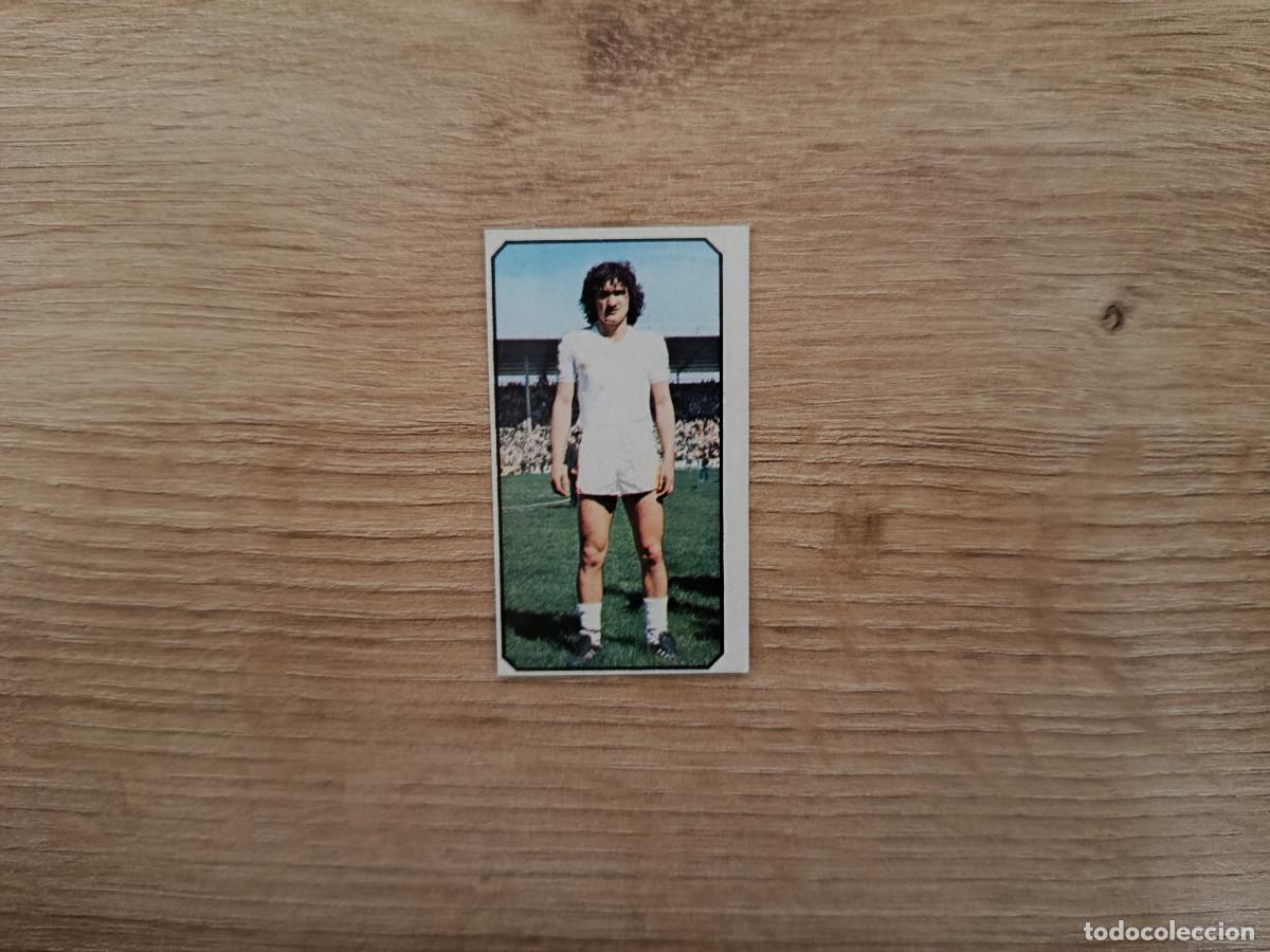 Fu&szlig;ball-Sticker: CROMO DE FUTBOL LIGA ESTE CABRAL FICHAJE 10 VALENCIA SIN PEGAR NUNCA PEGADO 77 78 1977 1978 D426