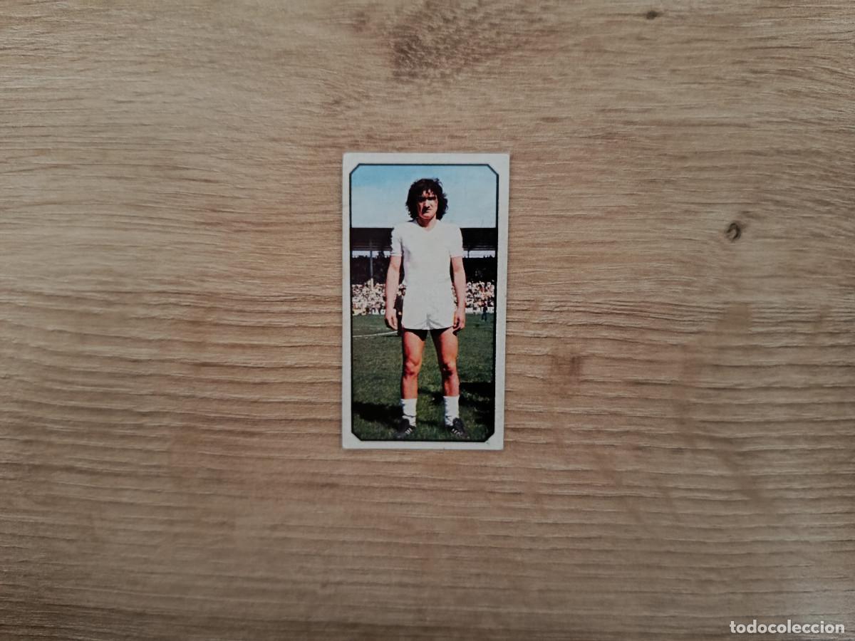 Fu&szlig;ball-Sticker: CROMO DE FUTBOL LIGA ESTE CABRAL FICHAJE 10 VALENCIA SIN PEGAR NUNCA PEGADO 77 78 1977 1978 D426