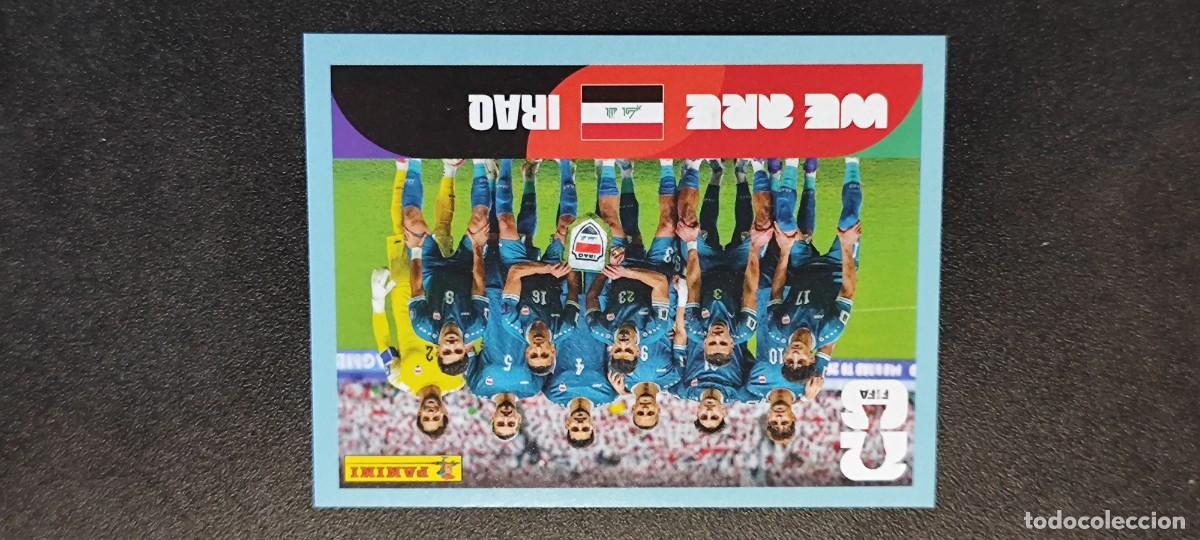 Cromos de F&uacute;tbol: FIFA WORLD CUP 2026 STICKER ALINEACION IRAQ # IRQ13 PANINI