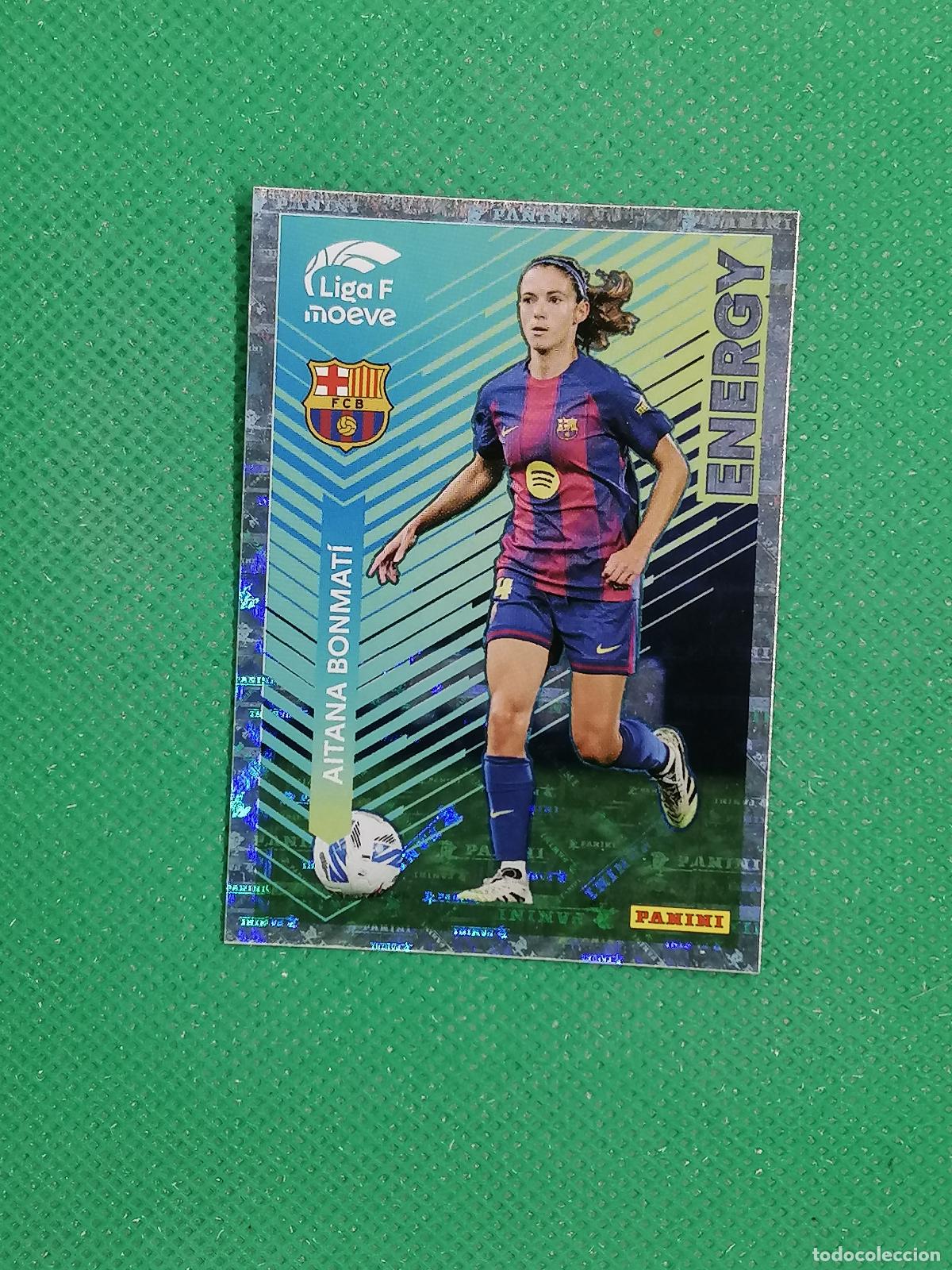 Cromos de F&uacute;tbol: 328 AITANA BONMATI BARCELONA ENERGY ⚽ PANINI LIGA FEMENINA F MOEVE 25 26 2025 2026 ⚽