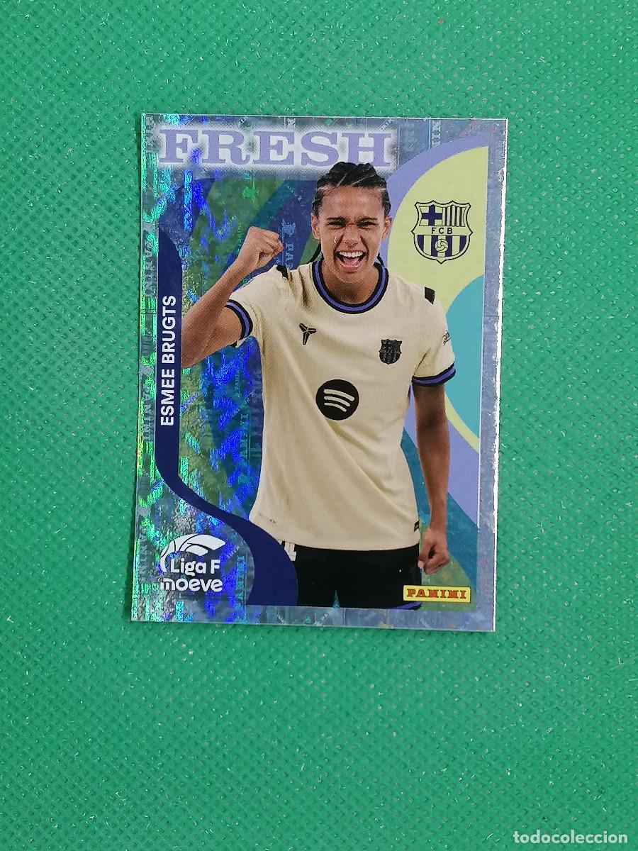 Cromos de F&uacute;tbol: 375 ESMEE BRUGTS BARCELONA FRESH ⚽ PANINI LIGA FEMENINA F MOEWE 25 26 2025 2026 ⚽